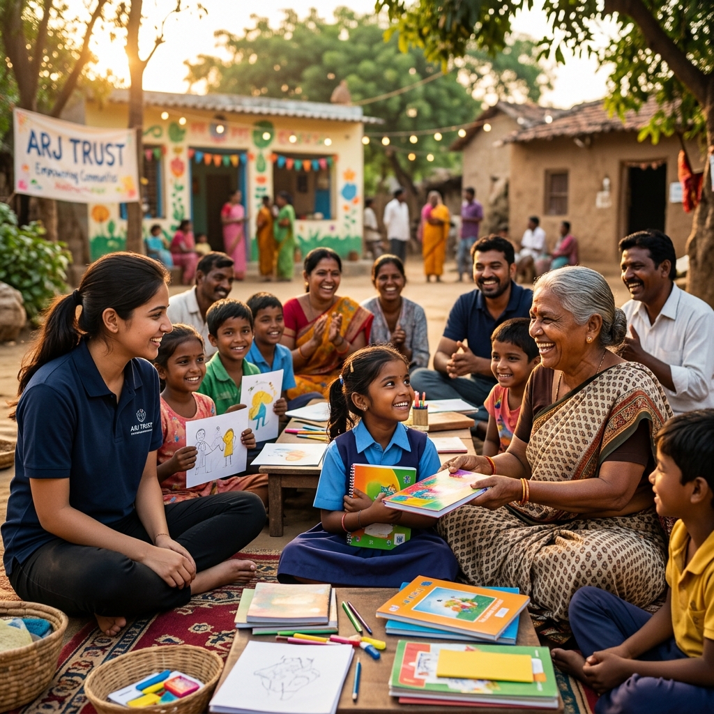 ARJ TRUST Activities