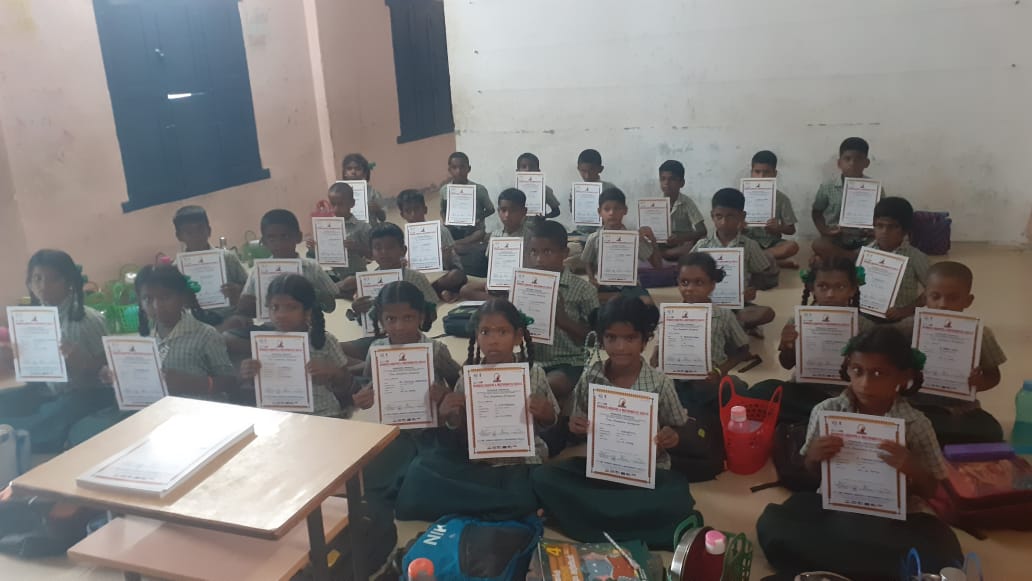 school certificate program ARJ Trust