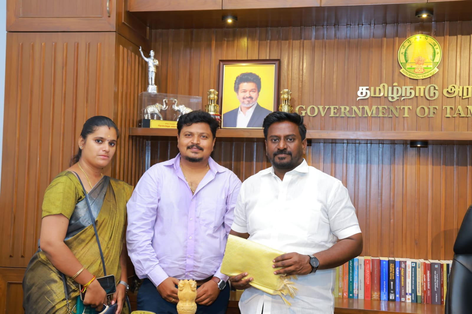 Courtesy Meeting with the Hon'ble Tamil Nadu Minister for School Education